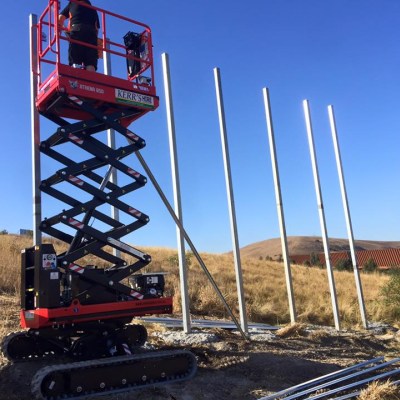 CRAWLER SCISSOR LIFT ALMAC BIBI 850BL 10