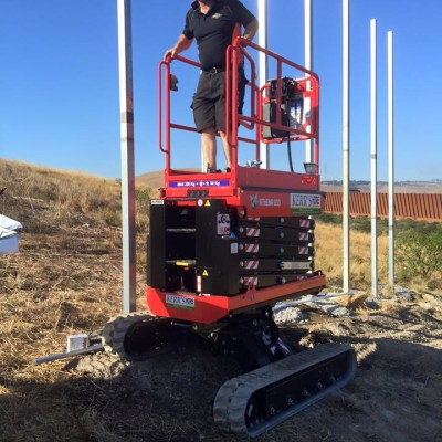 CRAWLER SCISSOR LIFT ALMAC BIBI 850BL 11