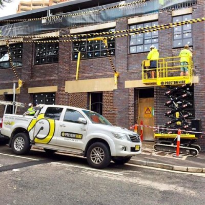 CRAWLER SCISSOR LIFT ALMAC BIBI 850BL 12