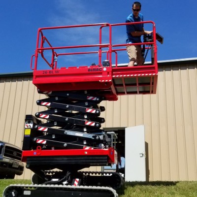 CRAWLER SCISSOR LIFT ALMAC BIBI 850BL 13