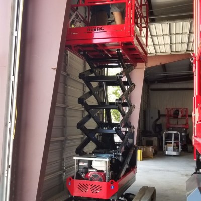 CRAWLER SCISSOR LIFT ALMAC BIBI 850BL 14