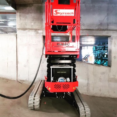 CRAWLER SCISSOR LIFT ALMAC BIBI 850BL 15