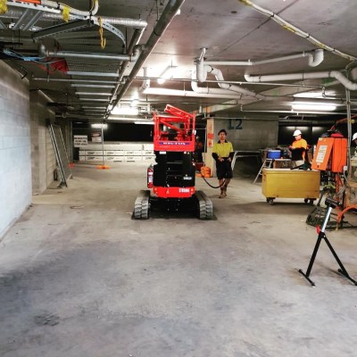 CRAWLER SCISSOR LIFT ALMAC BIBI 850BL 16