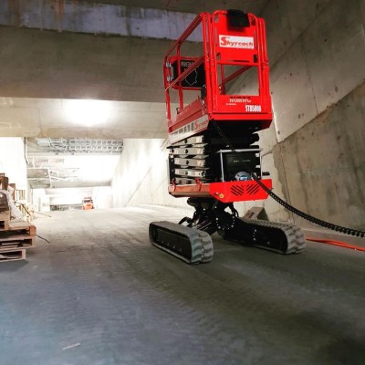 CRAWLER SCISSOR LIFT ALMAC BIBI 850BL 17