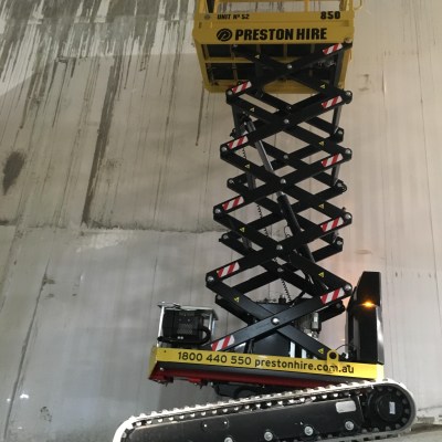 CRAWLER SCISSOR LIFT ALMAC BIBI 850BL 2