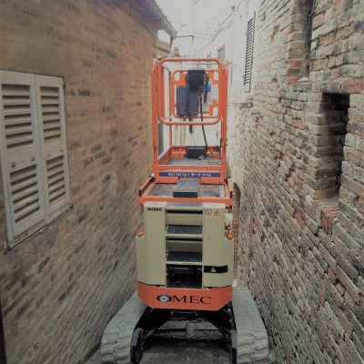 CRAWLER SCISSOR LIFT ALMAC BIBI 850BL 26