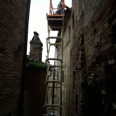 CRAWLER SCISSOR LIFT ALMAC BIBI 850BL 28