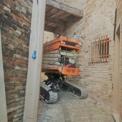 CRAWLER SCISSOR LIFT ALMAC BIBI 850BL 29