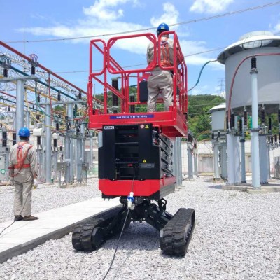 CRAWLER SCISSOR LIFT ALMAC BIBI 850BL 3