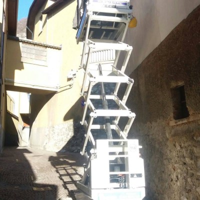 CRAWLER SCISSOR LIFT ALMAC BIBI 850BL 30