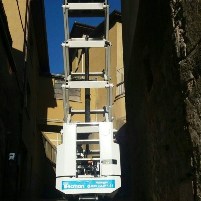 CRAWLER SCISSOR LIFT ALMAC BIBI 850BL 31