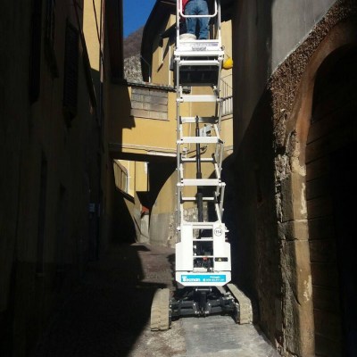 CRAWLER SCISSOR LIFT ALMAC BIBI 850BL 32