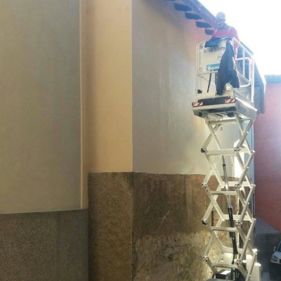 CRAWLER SCISSOR LIFT ALMAC BIBI 850BL 33