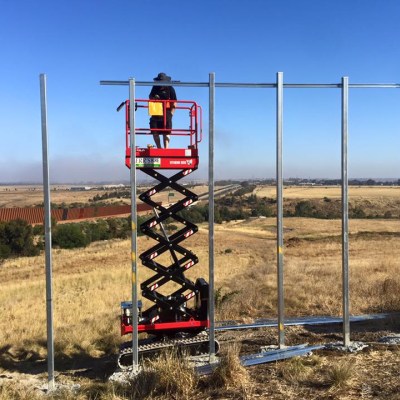 CRAWLER SCISSOR LIFT ALMAC BIBI 850BL 36