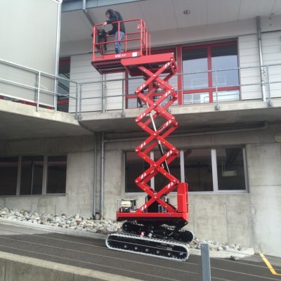 CRAWLER SCISSOR LIFT ALMAC BIBI 850BL 37