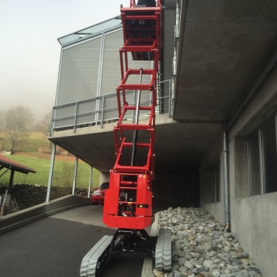 CRAWLER SCISSOR LIFT ALMAC BIBI 850BL 38