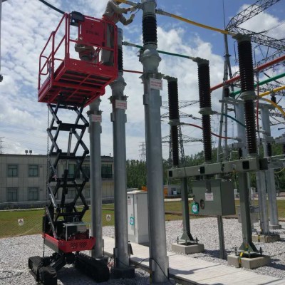 CRAWLER SCISSOR LIFT ALMAC BIBI 850BL 4