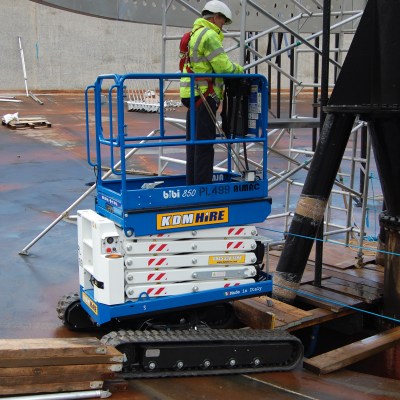 CRAWLER SCISSOR LIFT ALMAC BIBI 850BL 41