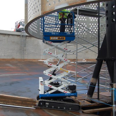 CRAWLER SCISSOR LIFT ALMAC BIBI 850BL 42