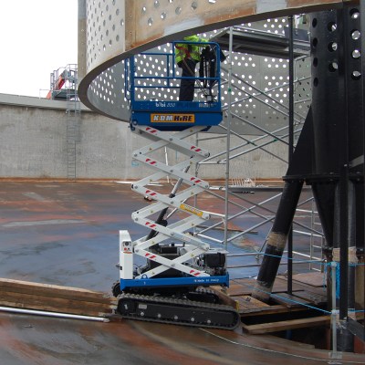 CRAWLER SCISSOR LIFT ALMAC BIBI 850BL 43