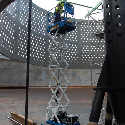 CRAWLER SCISSOR LIFT ALMAC BIBI 850BL 44