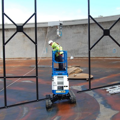 CRAWLER SCISSOR LIFT ALMAC BIBI 850BL 45