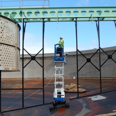 CRAWLER SCISSOR LIFT ALMAC BIBI 850BL 46