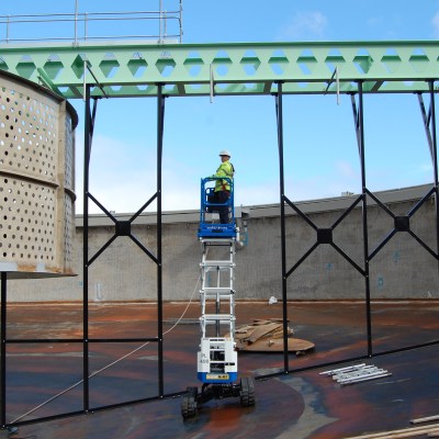 CRAWLER SCISSOR LIFT ALMAC BIBI 850BL 47