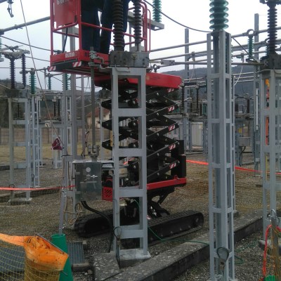 CRAWLER SCISSOR LIFT ALMAC BIBI 850BL 49