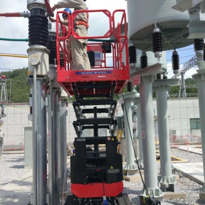 CRAWLER SCISSOR LIFT ALMAC BIBI 850BL 5