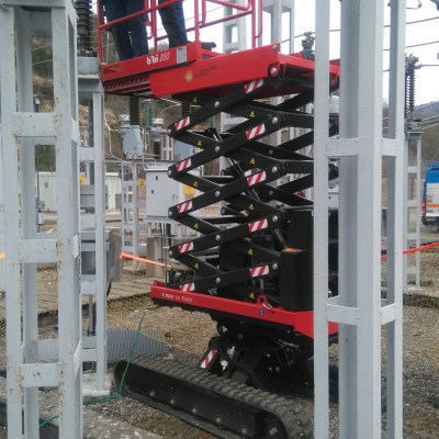 CRAWLER SCISSOR LIFT ALMAC BIBI 850BL 50