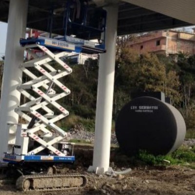 CRAWLER SCISSOR LIFT ALMAC BIBI 850BL 52