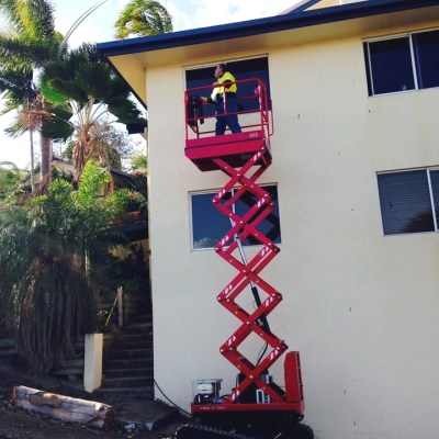 CRAWLER SCISSOR LIFT ALMAC BIBI 850BL 53