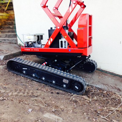 CRAWLER SCISSOR LIFT ALMAC BIBI 850BL 54