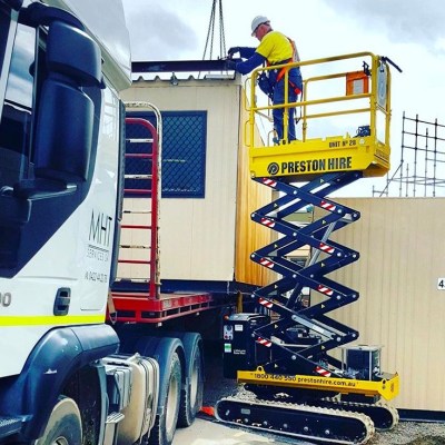 CRAWLER SCISSOR LIFT ALMAC BIBI 850BL 58