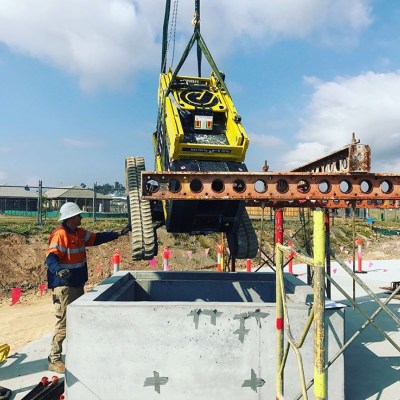 CRAWLER SCISSOR LIFT ALMAC BIBI 850BL 59