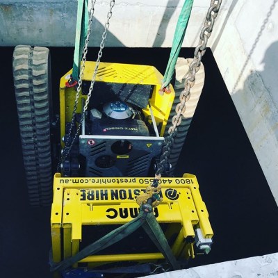 CRAWLER SCISSOR LIFT ALMAC BIBI 850BL 60