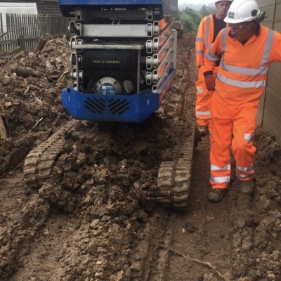 CRAWLER SCISSOR LIFT ALMAC BIBI 850BL 63