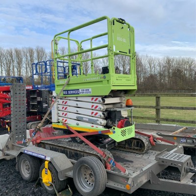 CRAWLER SCISSOR LIFT ALMAC BIBI 850BL 64