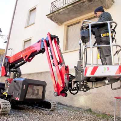 TELESCOPIC BOOM ALMAC JIBBI 1250 EVO 101