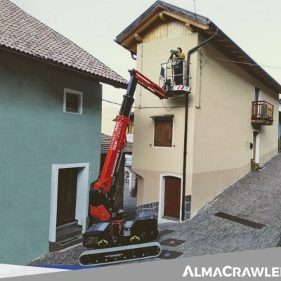 TELESCOPIC BOOM ALMAC JIBBI 1250 EVO 13