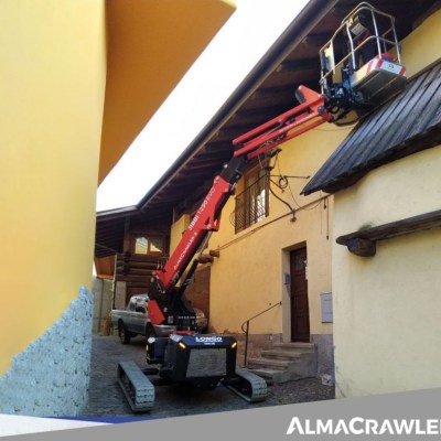 TELESCOPIC BOOM ALMAC JIBBI 1250 EVO 14