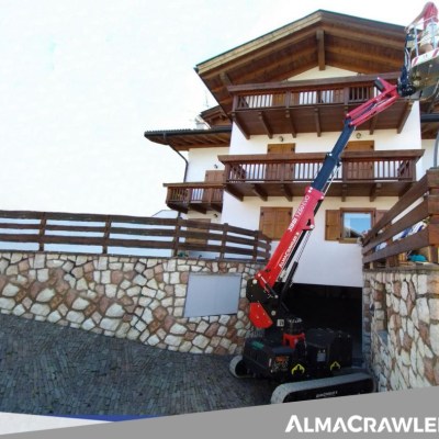 TELESCOPIC BOOM ALMAC JIBBI 1250 EVO 15