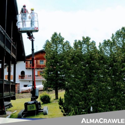 TELESCOPIC BOOM ALMAC JIBBI 1250 EVO 16