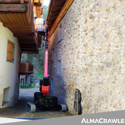 TELESCOPIC BOOM ALMAC JIBBI 1250 EVO 18