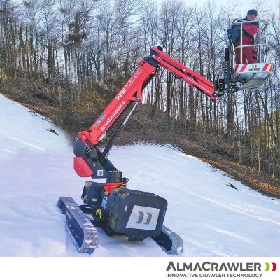 TELESCOPIC BOOM ALMAC JIBBI 1250 EVO 2