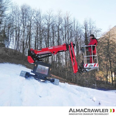 TELESCOPIC BOOM ALMAC JIBBI 1250 EVO 21