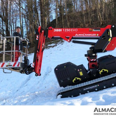 TELESCOPIC BOOM ALMAC JIBBI 1250 EVO 22