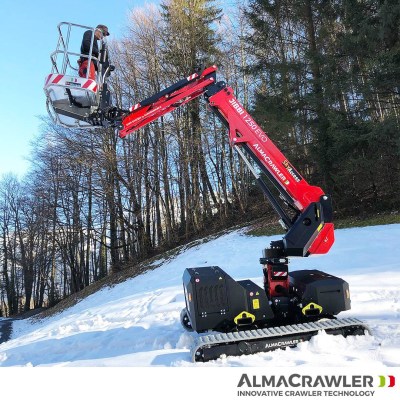 TELESCOPIC BOOM ALMAC JIBBI 1250 EVO 23