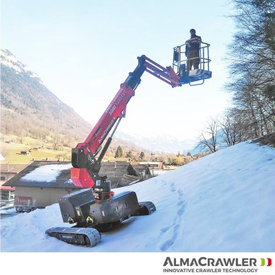 TELESCOPIC BOOM ALMAC JIBBI 1250 EVO 24